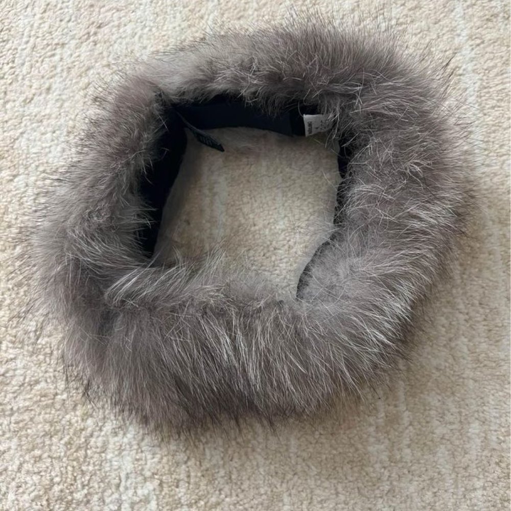 real fur fashion headpiece